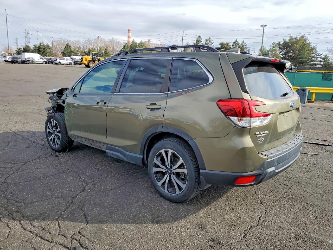 2022 Forester VIN JF2SKAPC0NH489244 photo 2