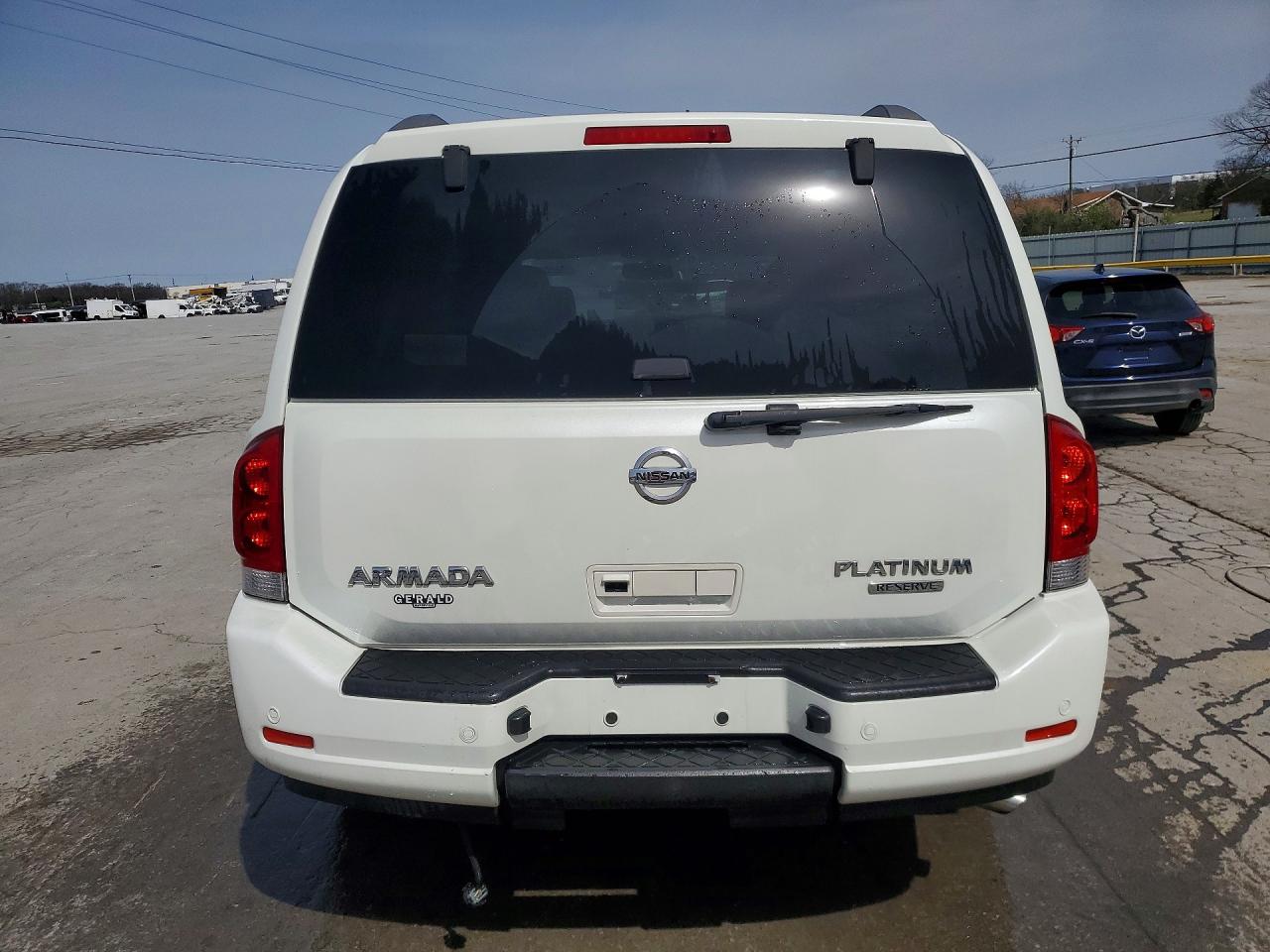 2014 Nissan Armada VIN 5N1AA0NEXEN611343 photo 6