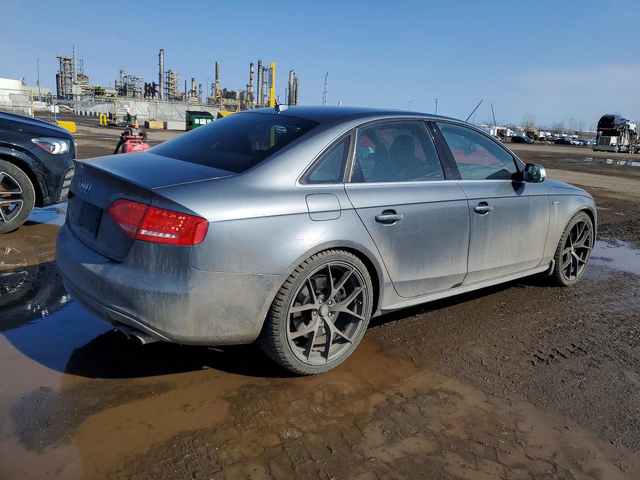 2012 Audi S4 VIN WAUBGCFL7CA116993 photo 3