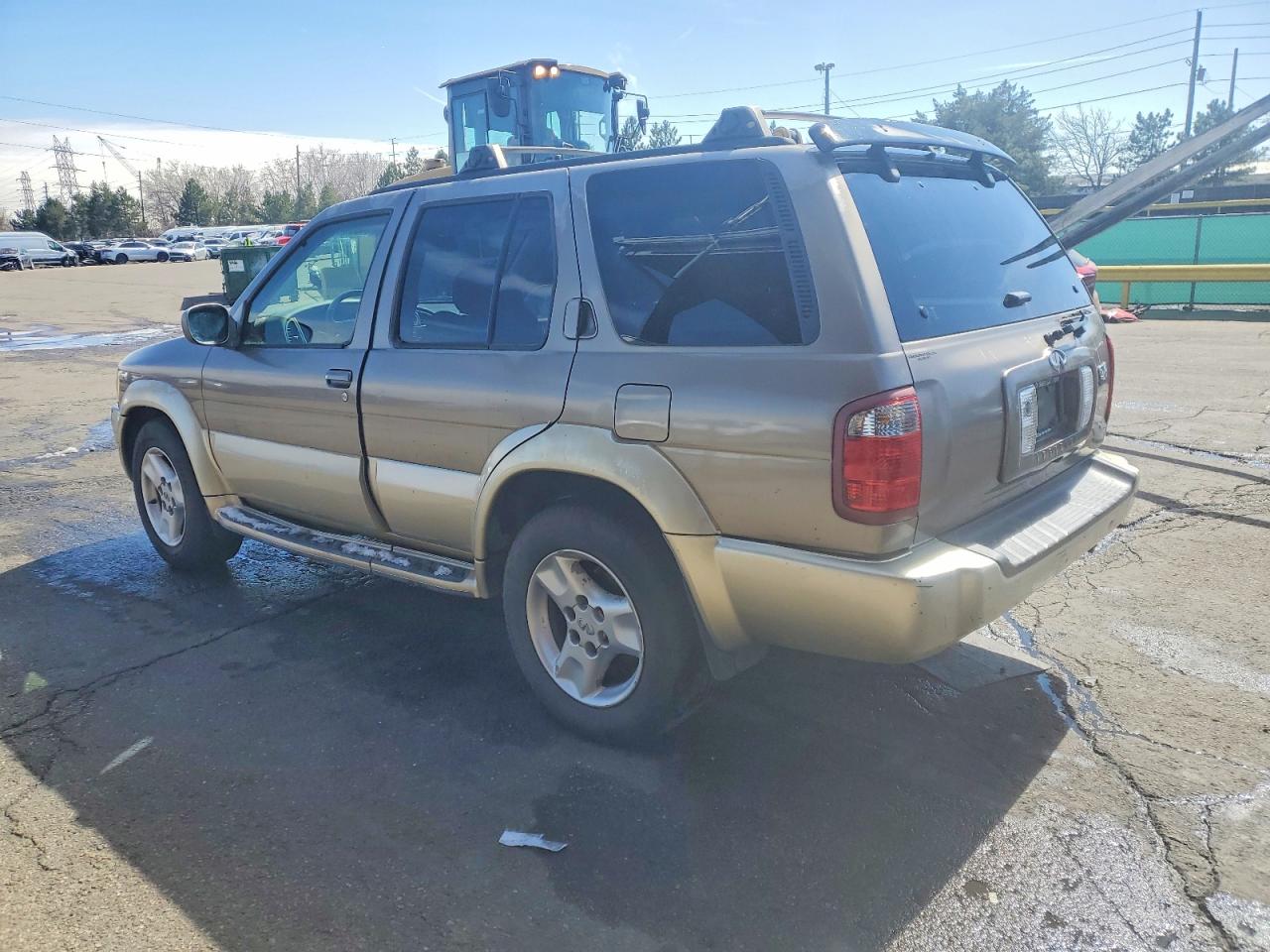 2001 Infiniti Qx4 VIN JNRDR07Y91W107453 photo 2