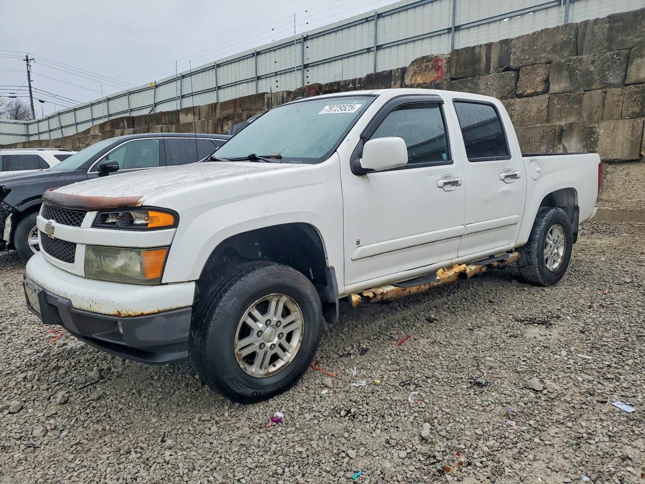 2009 CHEV Colorado VIN 1GCDT13E198120748 photo 1