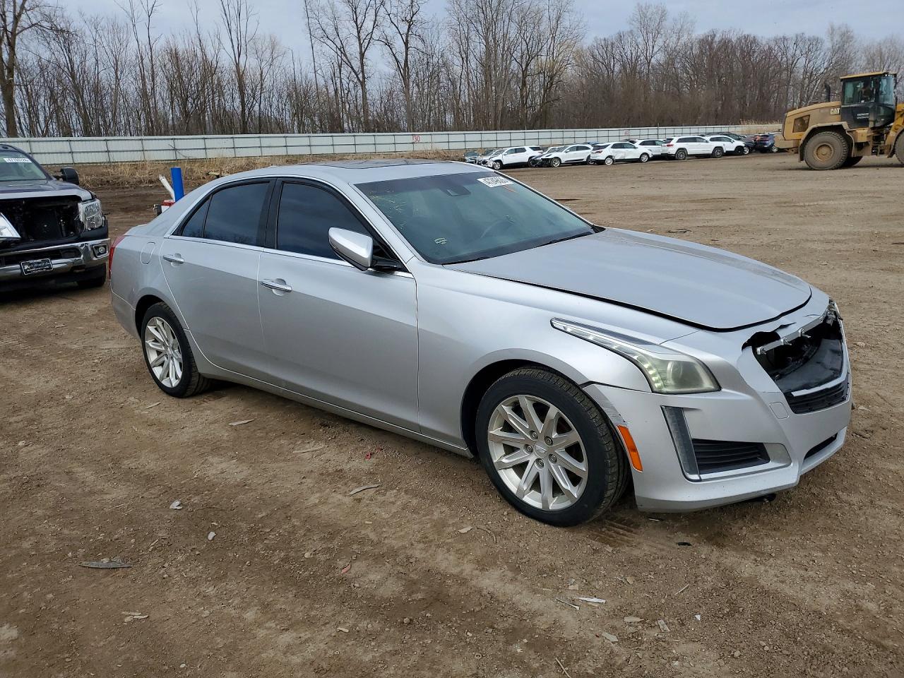 2015 Cadillac Cts VIN 1G6AX5SX6F0129590 photo 4