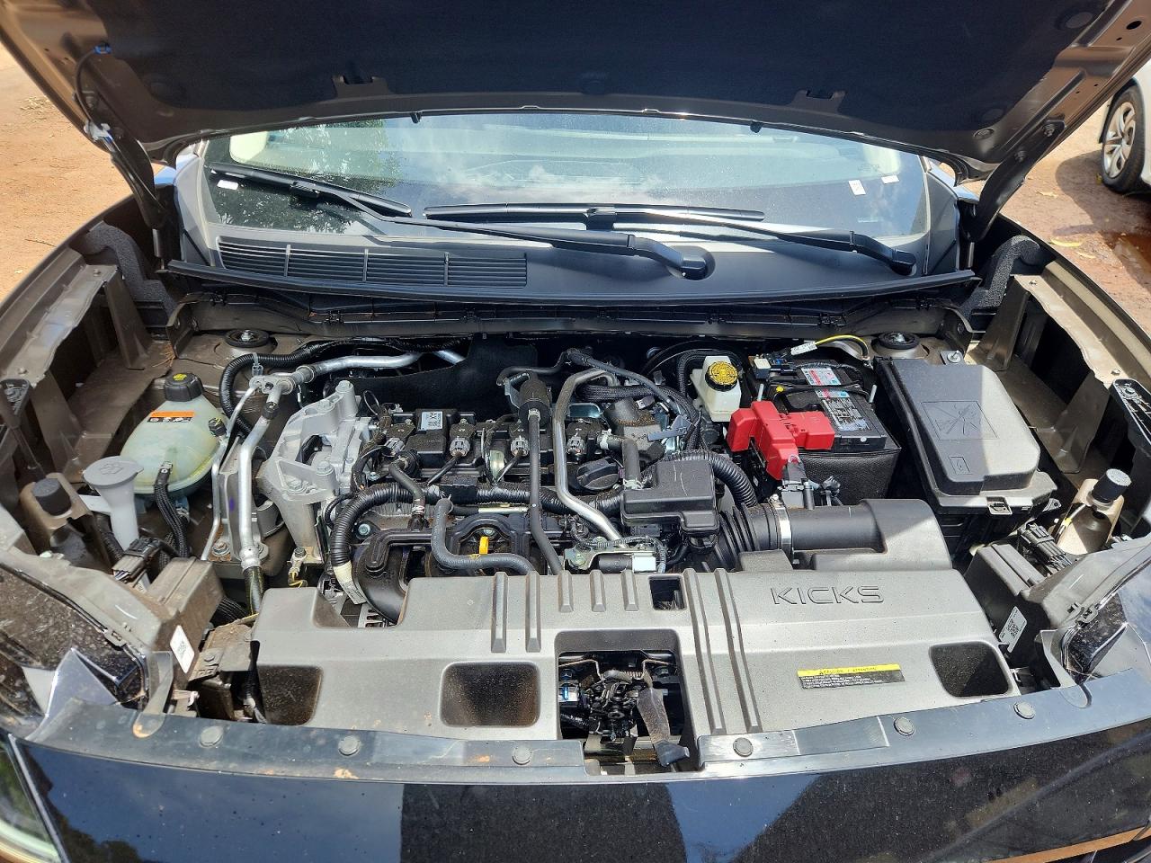 2026 Nissan Kicks VIN 3N8AP6CE2TL364393 photo 12