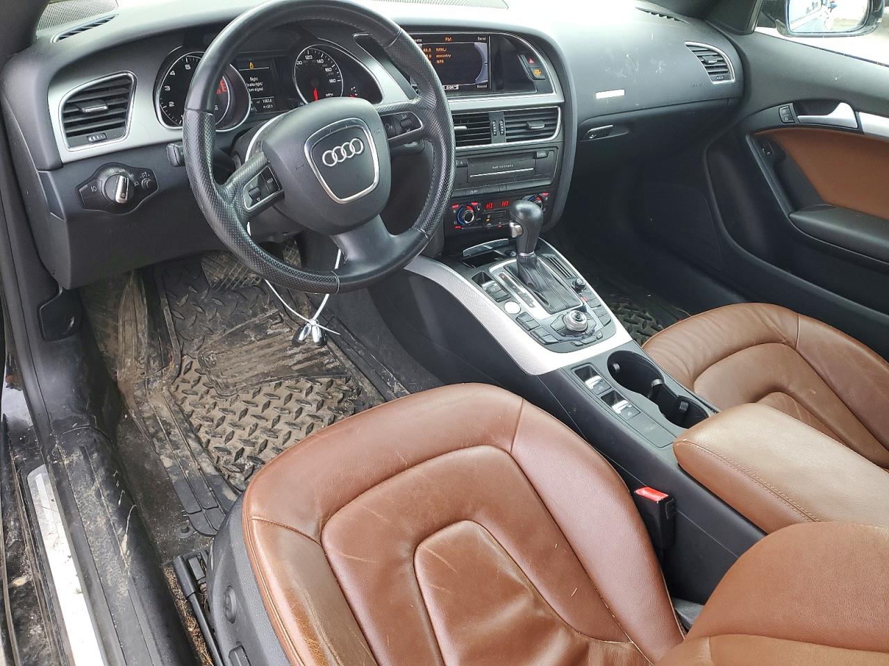 2012 Audi A5 VIN WAULFAFH1CN004030 photo 8