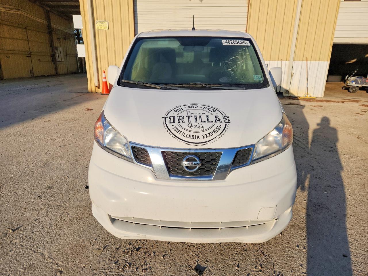 2017 Nissan Nv VIN 3N6CM0KNXHK715752 photo 5