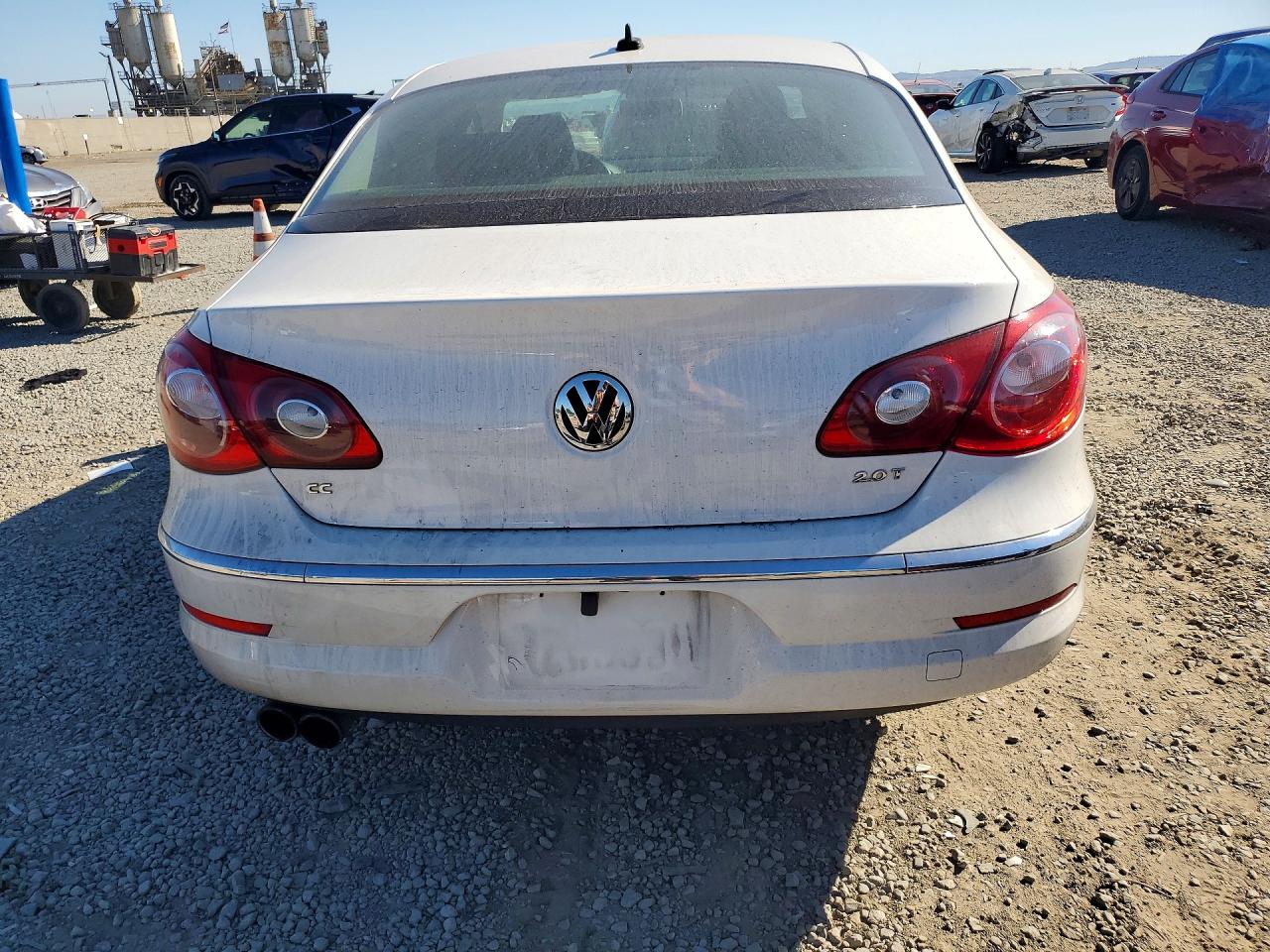2012 Volkswagen Cc VIN WVWMP7AN2CE543230 photo 6