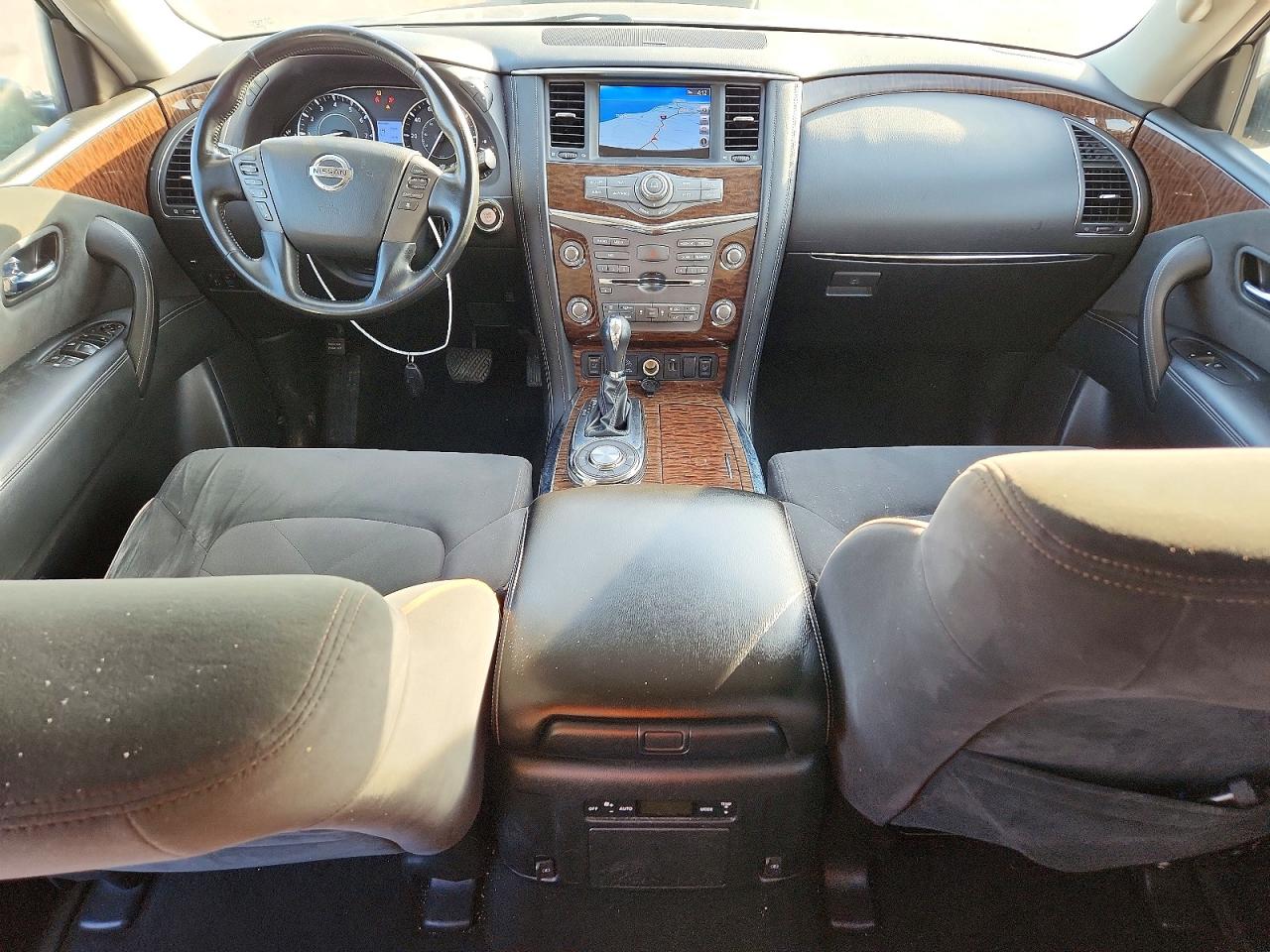 2019 Nissan Armada VIN JN8AY2ND6K9089466 photo 8