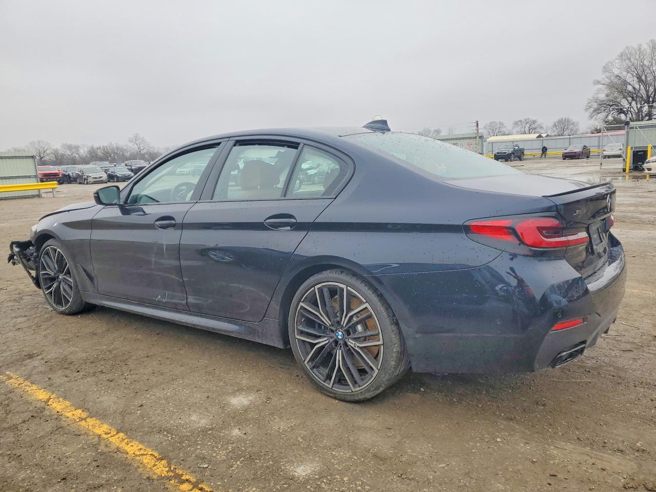 2021 BMW M5 VIN WBA13BK04MCG15286 photo 2