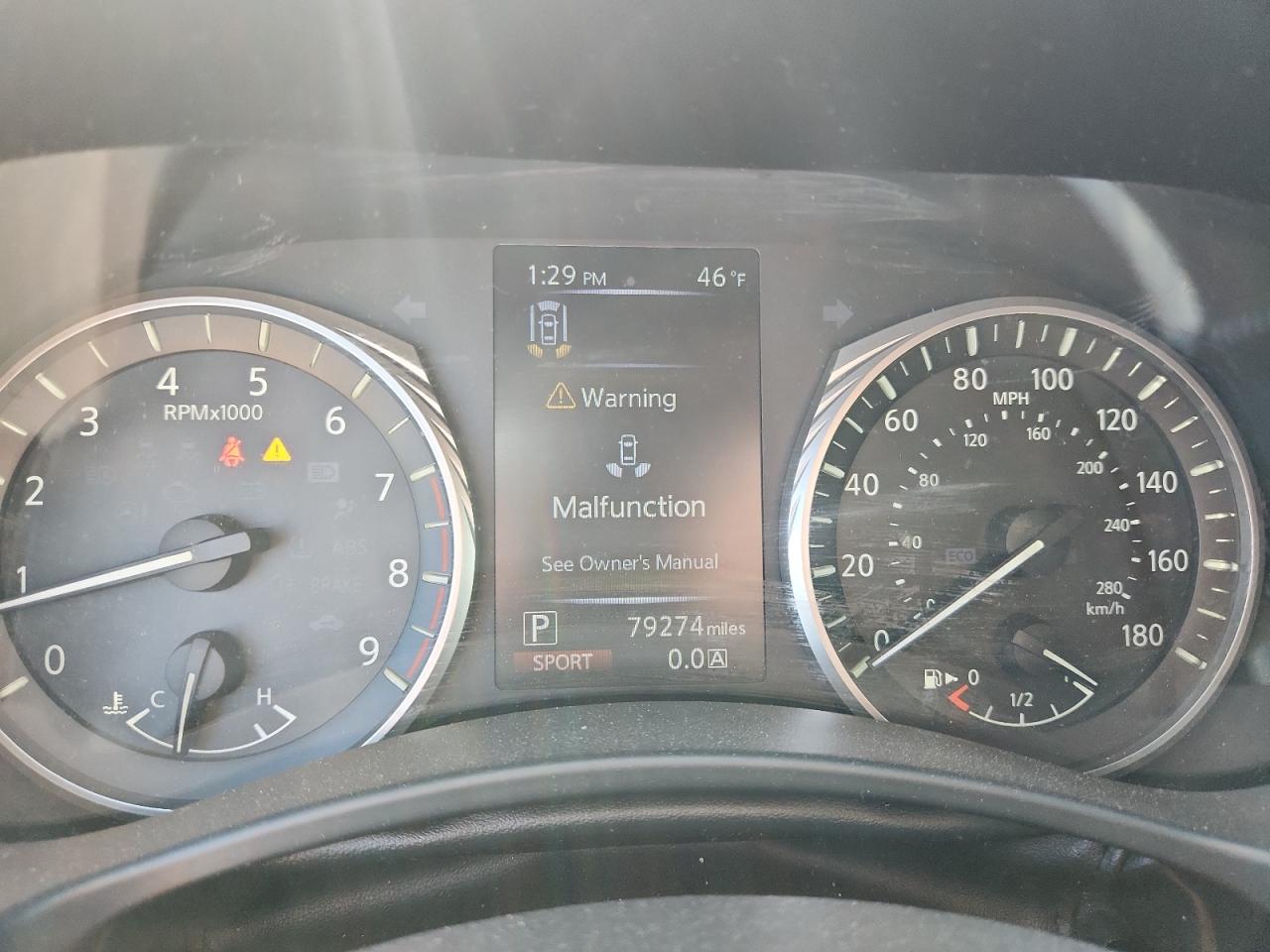2021 Infiniti Q60 VIN JN1EV7KK9MM410909 photo 9