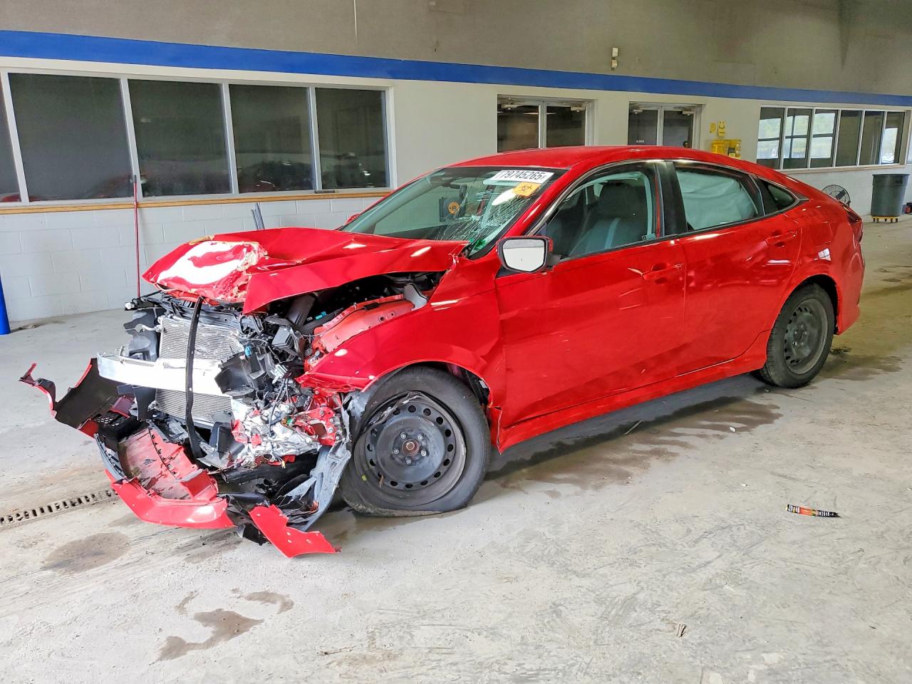 2018 Civic VIN 2HGFC2F5XJH583031 photo 1