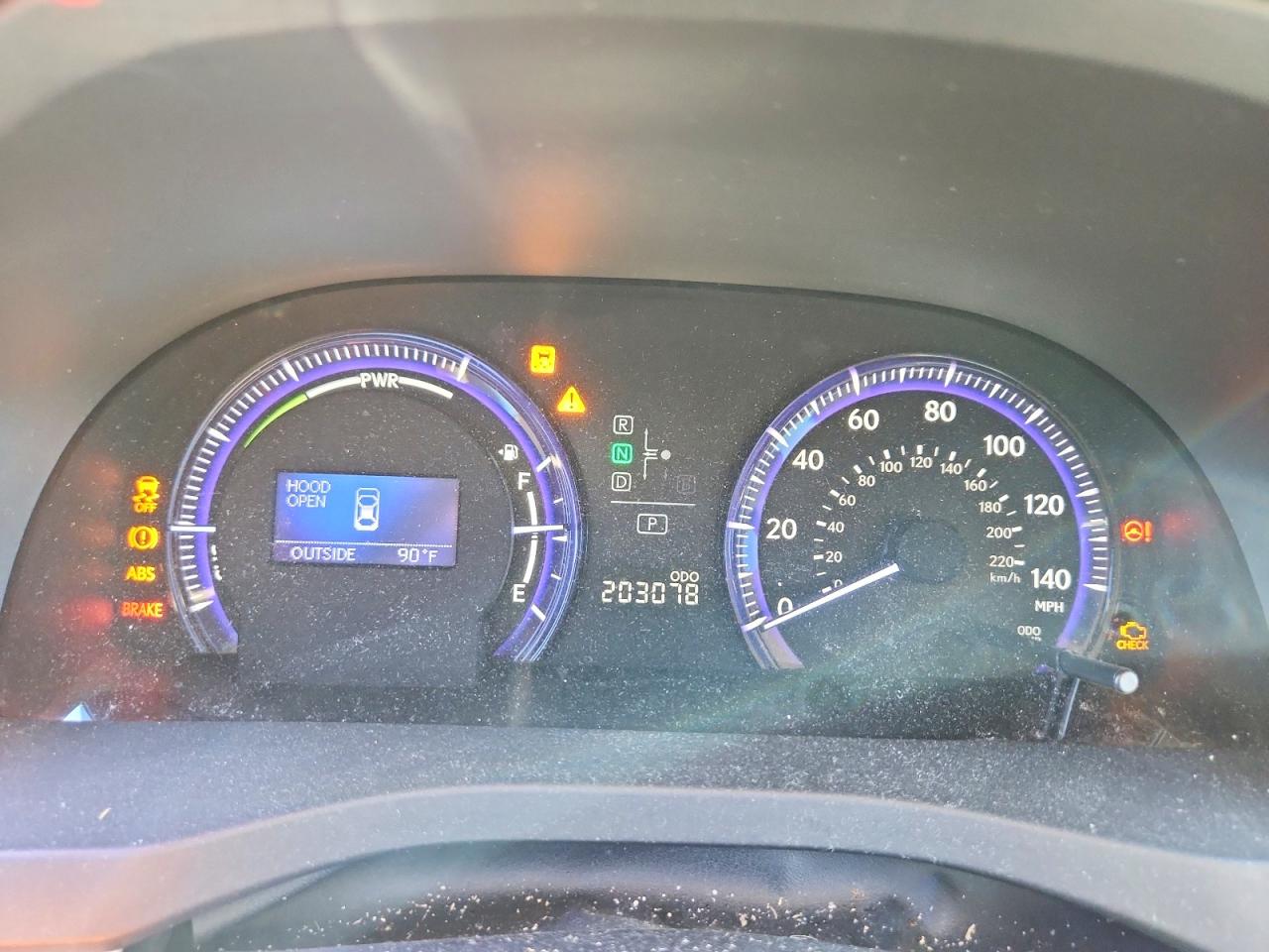 2010 LEXUS Hs VIN JTHBB1BA8A2021794 photo 9