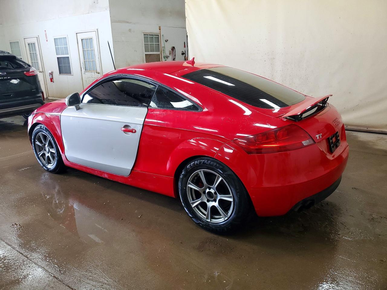 2008 Audi Tt VIN TRUAF38J081003185 photo 2