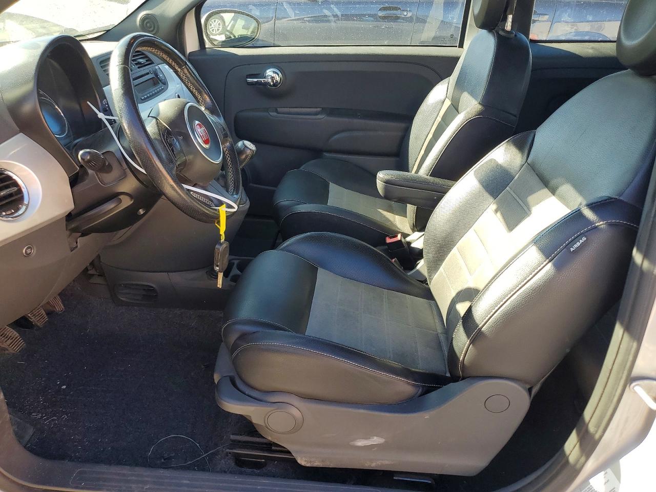 2013 Fiat 500 sport VIN 3C3CFFHH1DT618711 photo 7