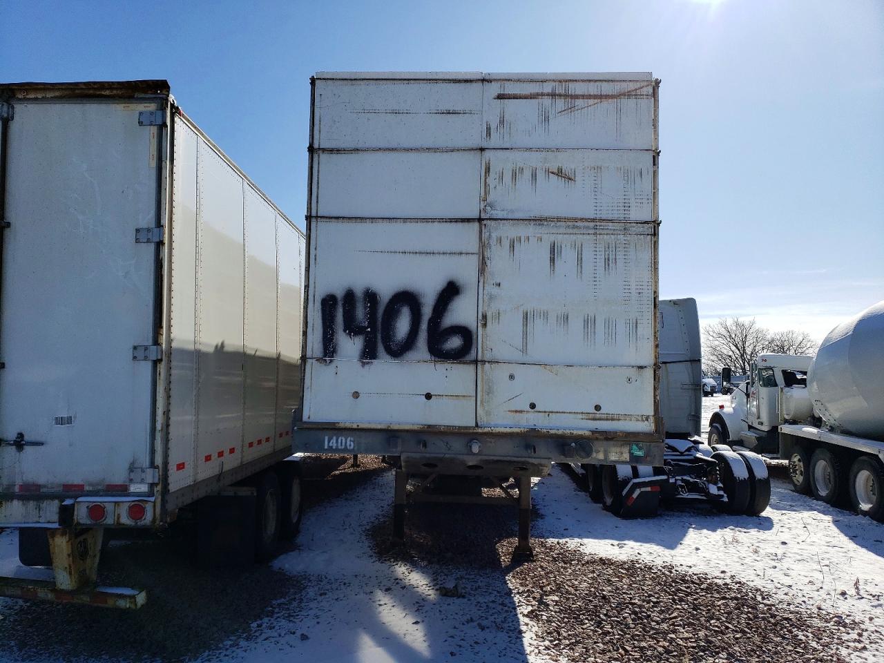 2015 TRAILER - LIVESTOCK TRAILER - PRIOR FLEET VIN 1CD2L4937FA010807 photo 2