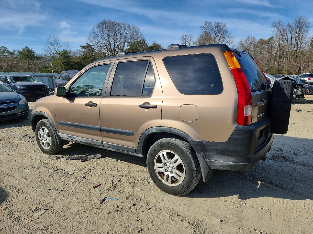 2002 Honda Crv VIN JHLRD78862C001608 photo 2