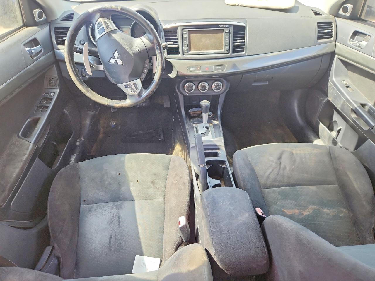 2009 Mitsubishi Lancer VIN JA3AU86W39U009668 photo 8