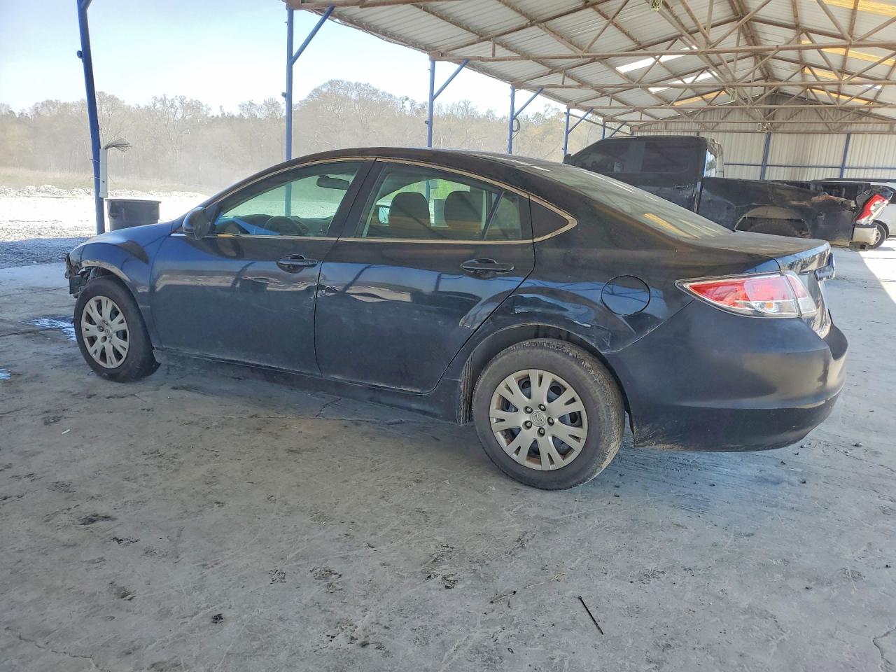 2009 Mazda 6 VIN 1YVHP81H395M50138 photo 2
