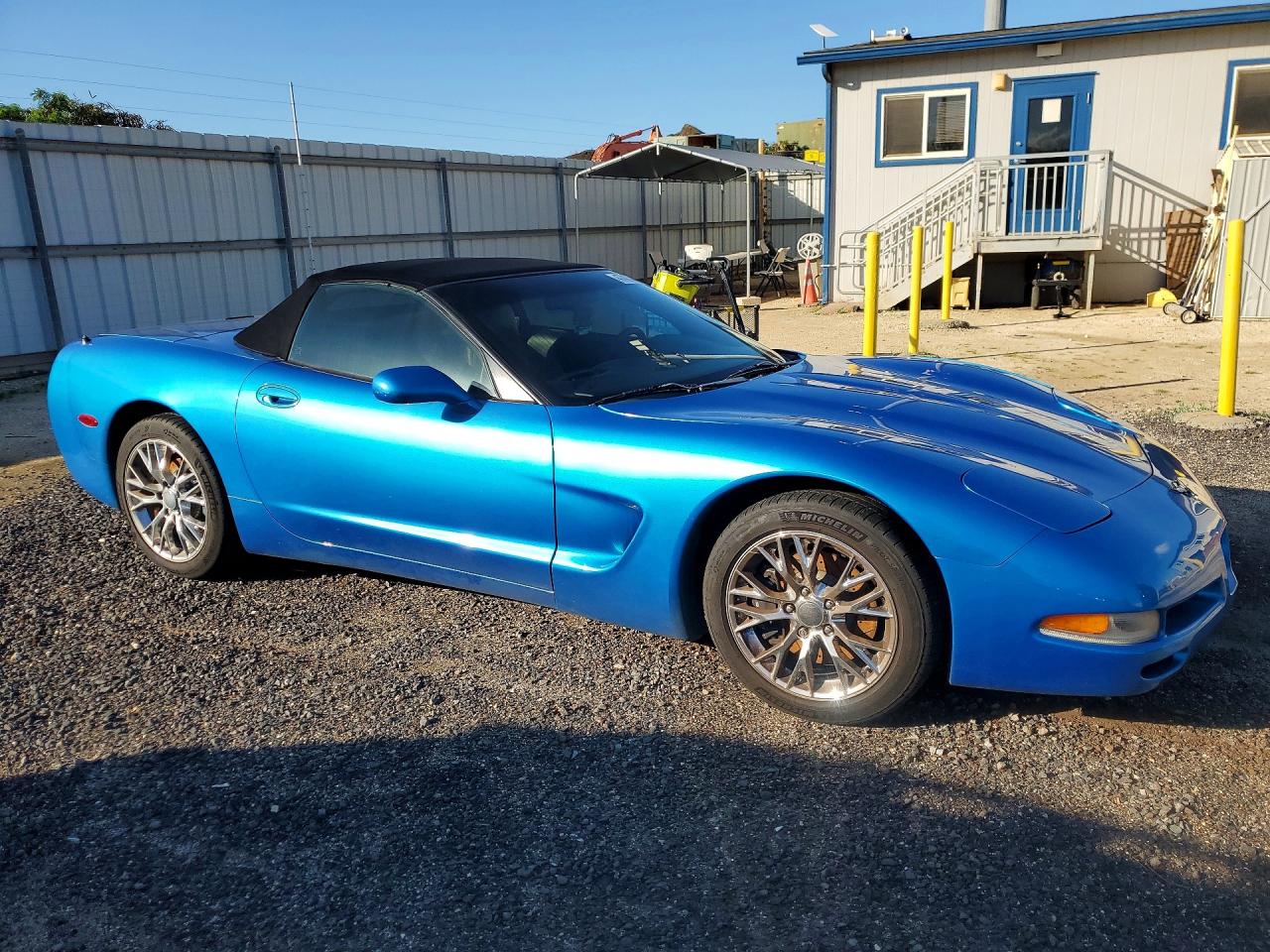 1998 Chev Corvette VIN 1G1YY32G7W5119594 photo 4