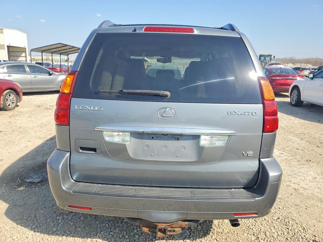 2005 Lexus Gx VIN JTJBT20X350078771 photo 6