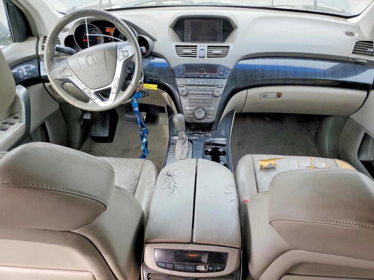 2007 Acura Mdx VIN 2HNYD28337H522056 photo 8