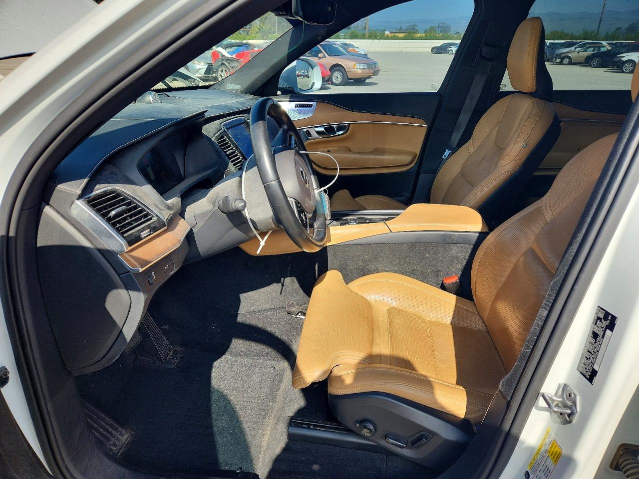 2019 Volvo Xc90 VIN YV4A22PL0K1433578 photo 7