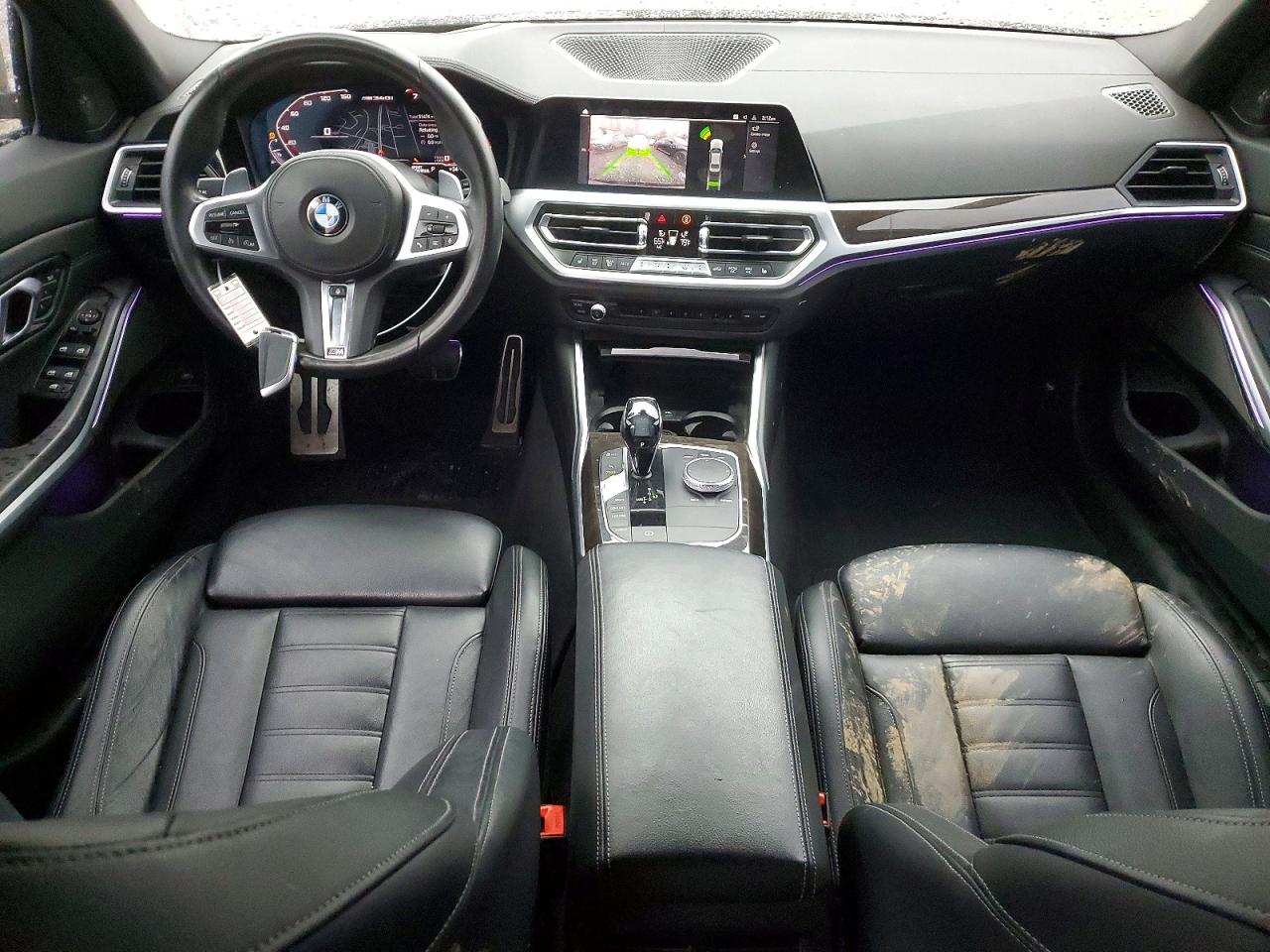 2020 BMW M3 VIN WBA5U9C01LFH52012 photo 8