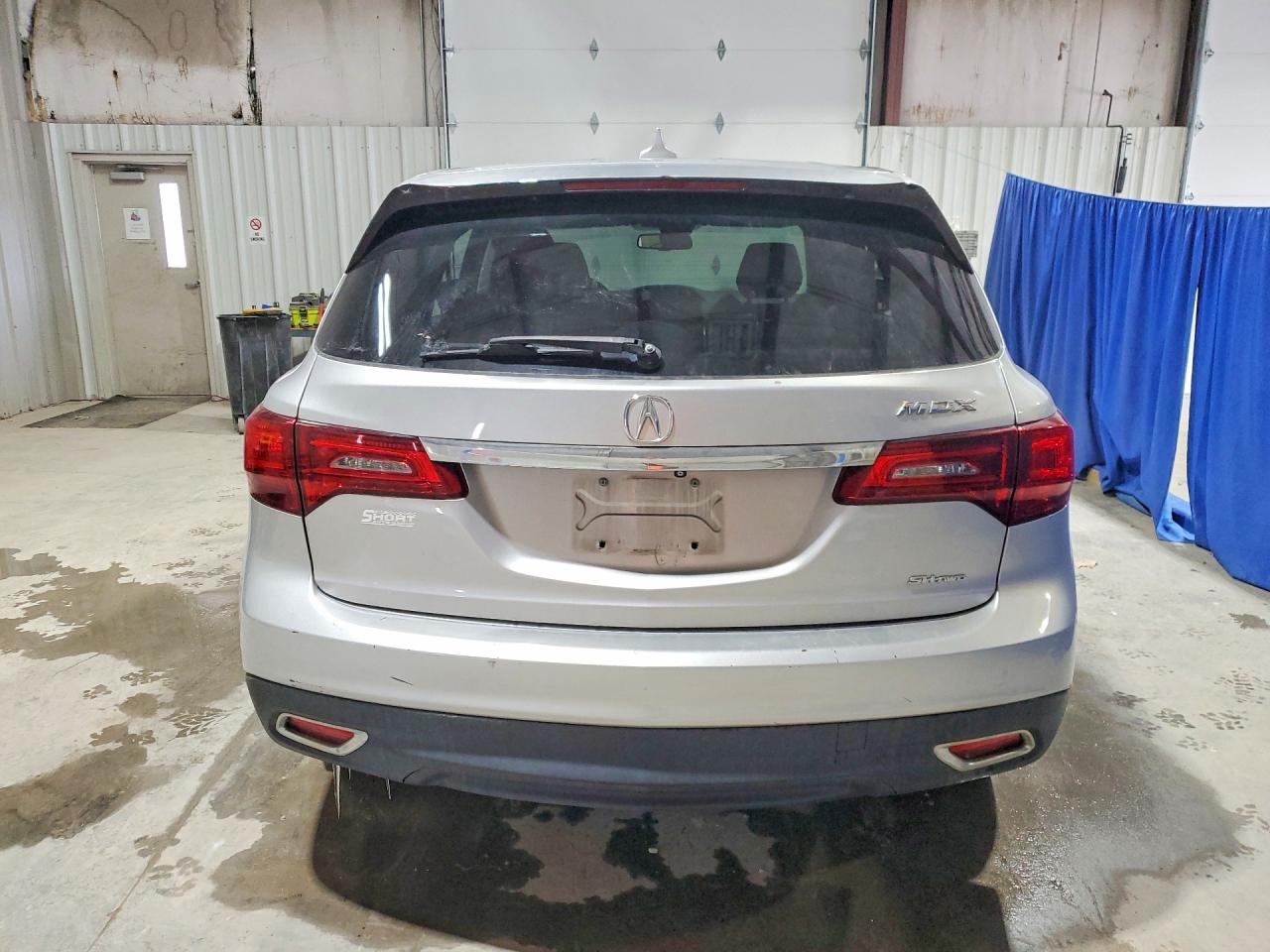 2015 Acura Mdx VIN 5FRYD4H42FB005568 photo 6