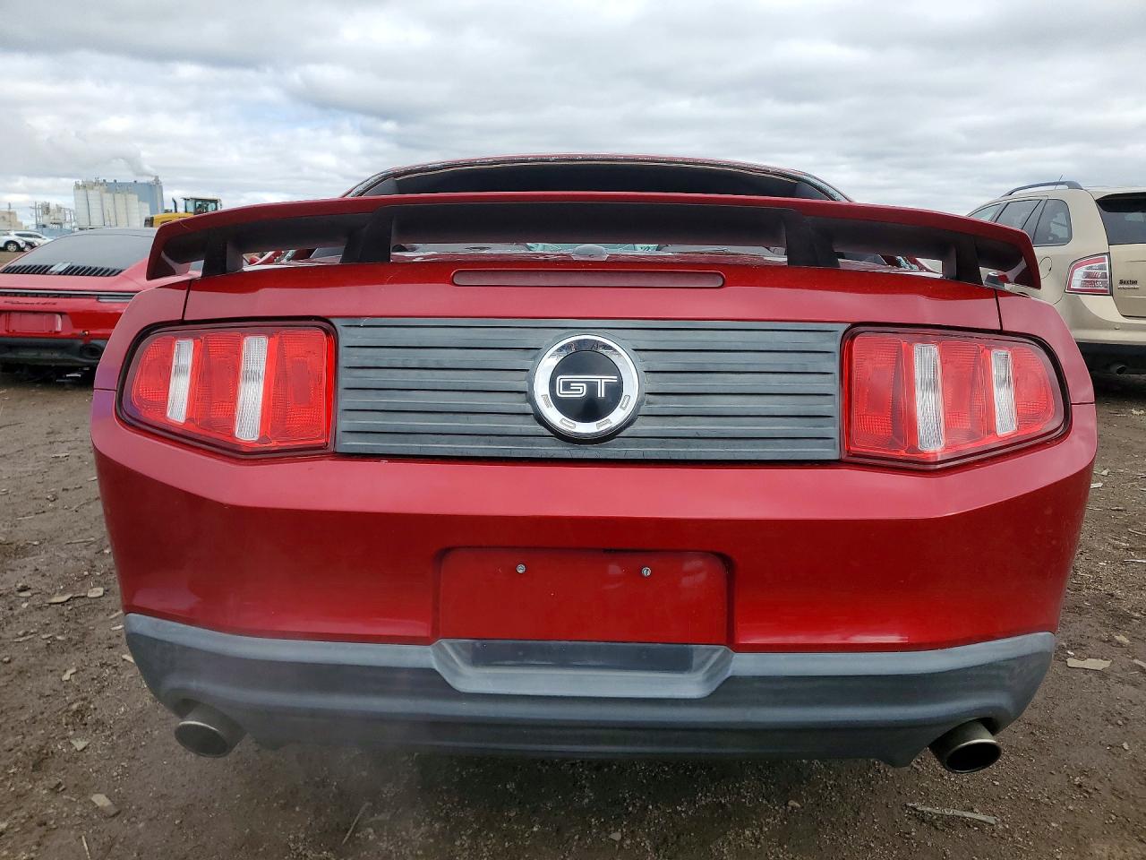 2010 Ford Mustang VIN 1ZVBP8CHXA5151336 photo 6