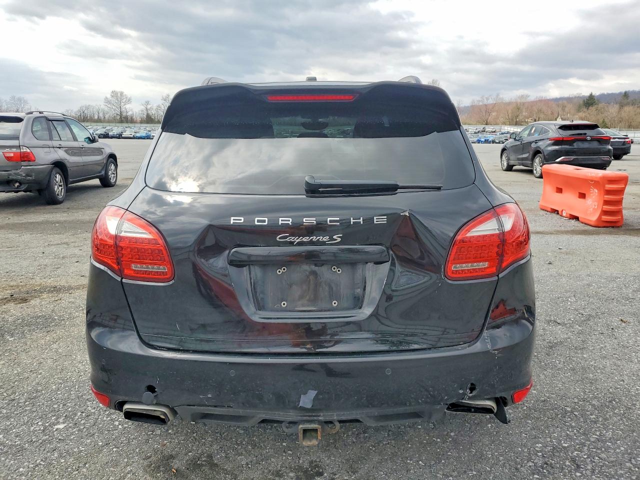 2014 Porsche Cayenne s VIN WP1AB2A28ELA55133 photo 6
