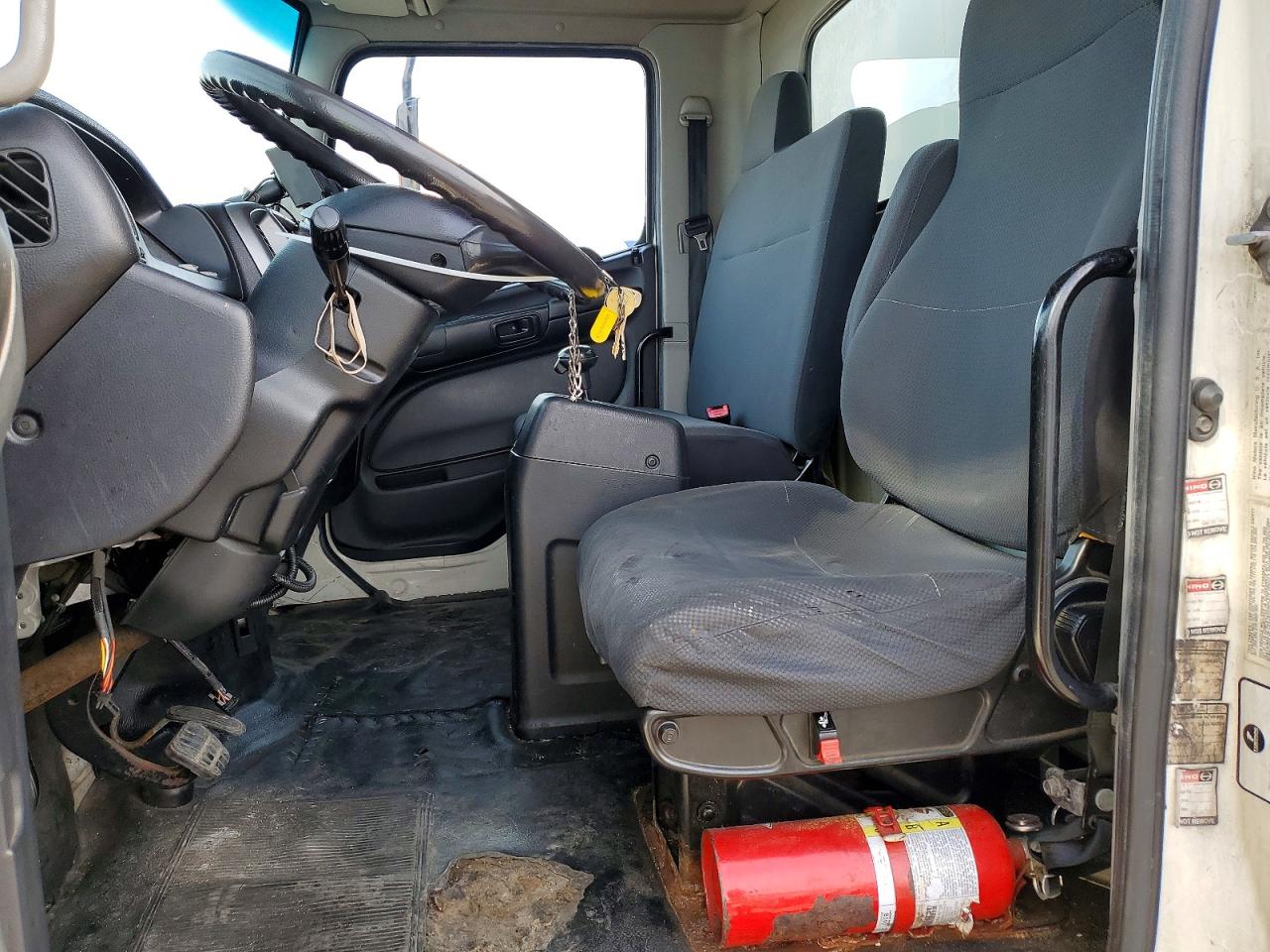 2012 HINO All other VIN 5PVNV8JT1C4S52318 photo 7