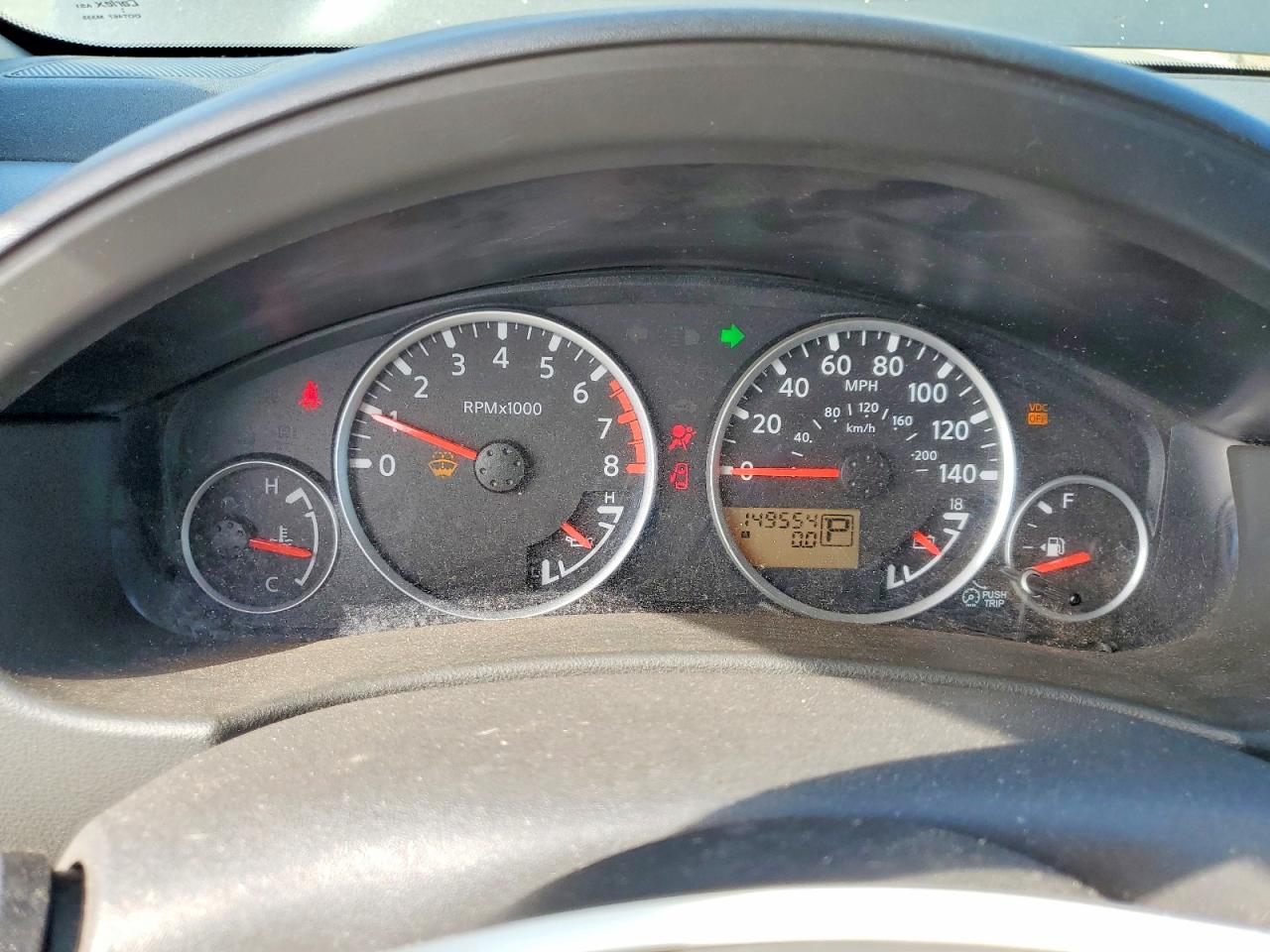 2008 Nissan Pathfinder VIN 5N1AR18U58C638371 photo 9