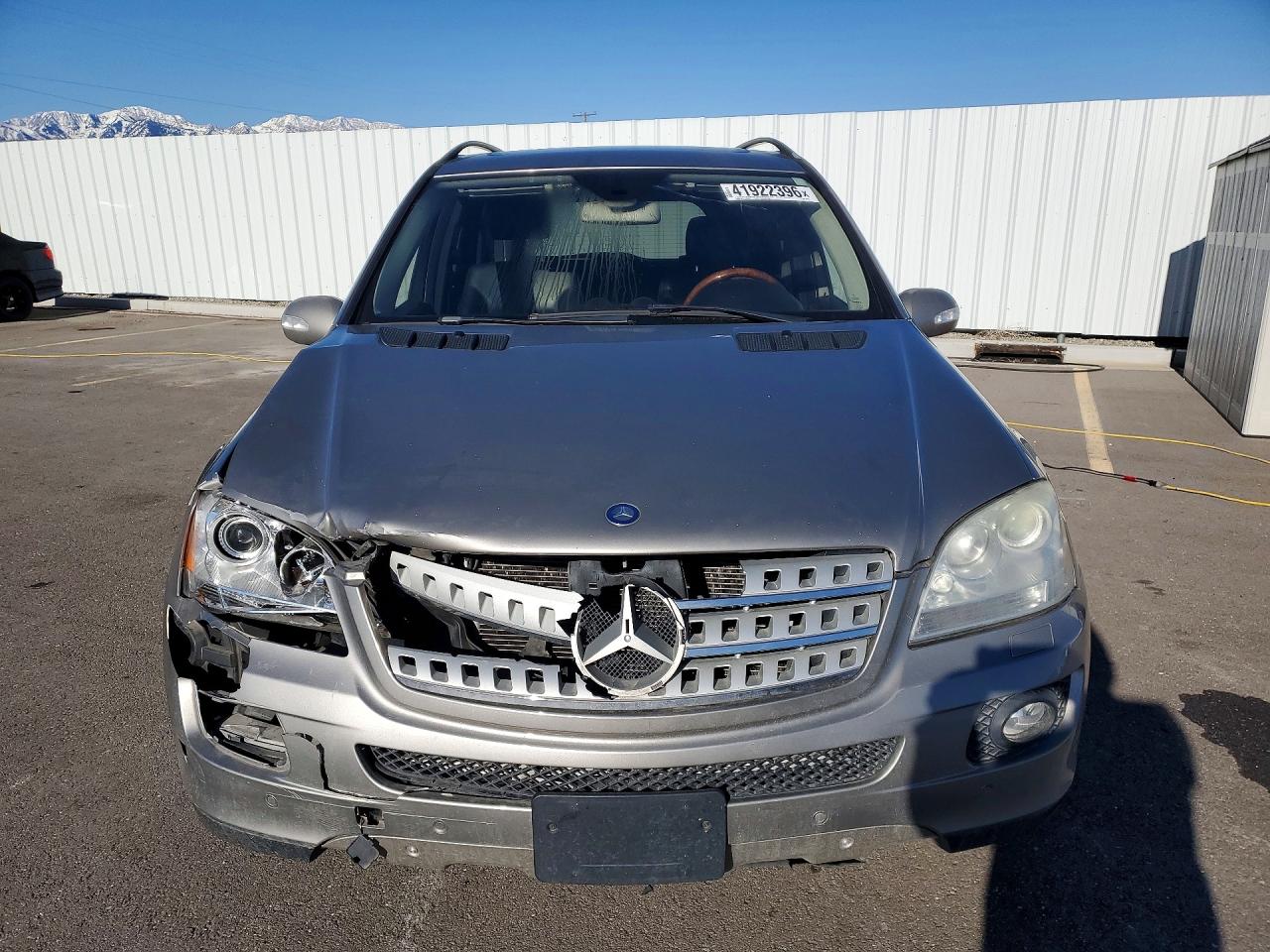 2006 Mercedes-Benz Ml VIN 4JGBB75E76A005680 photo 5