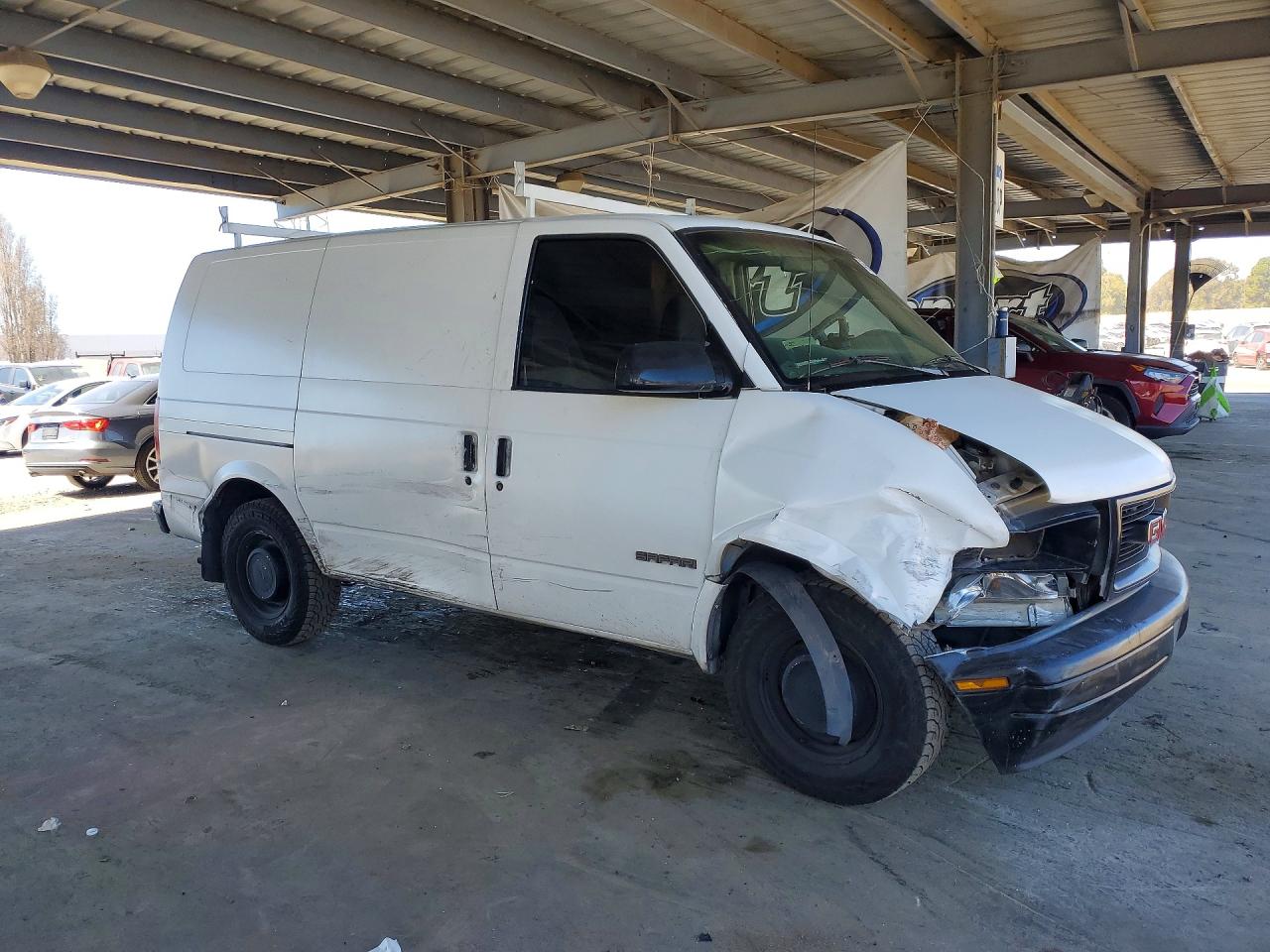 1999 GMC Safari VIN 1GTDM19W6XB525033 photo 4