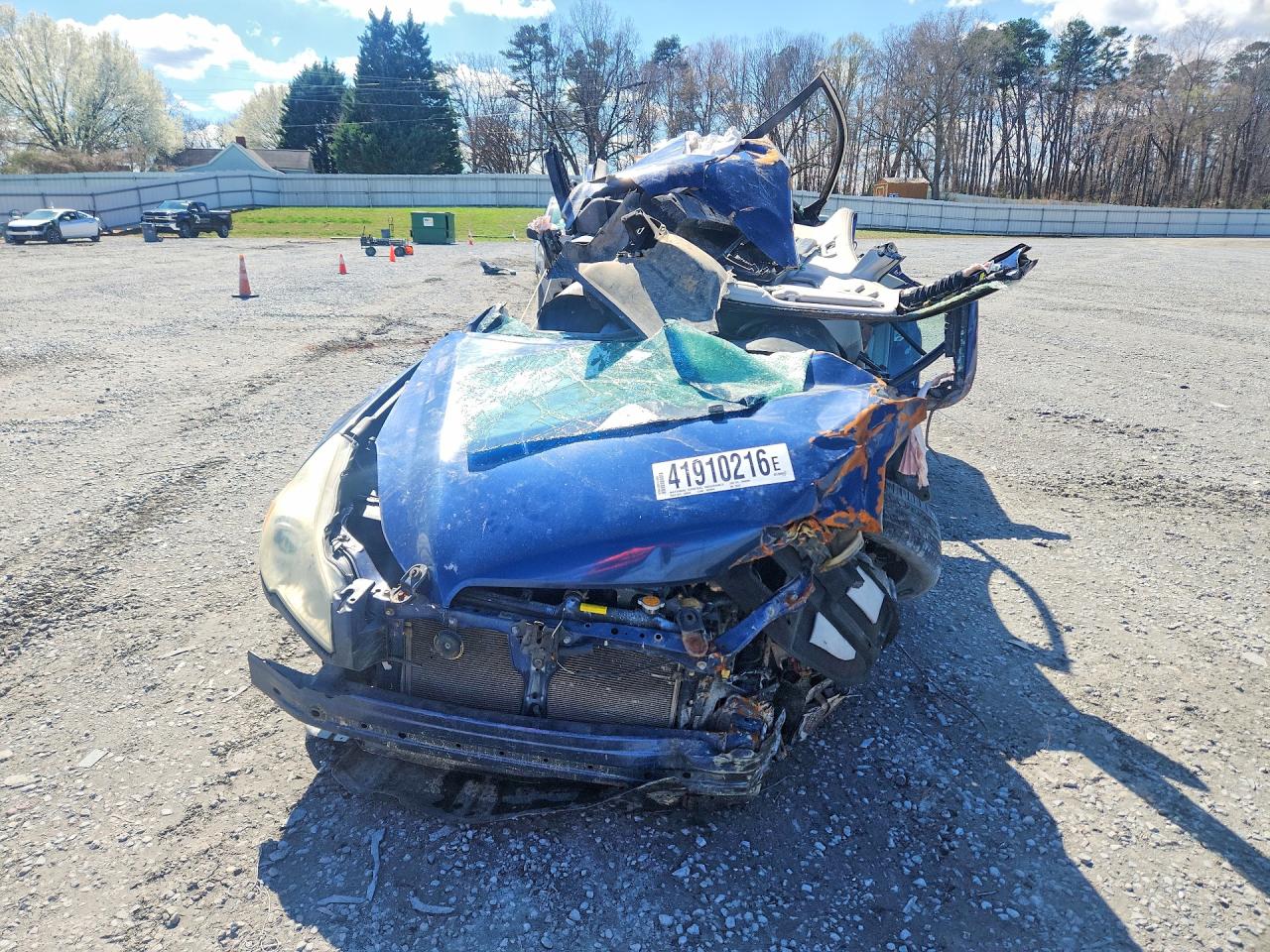 2010 Subaru LEGACY VIN 4S3BMBH60A3220322 photo 5