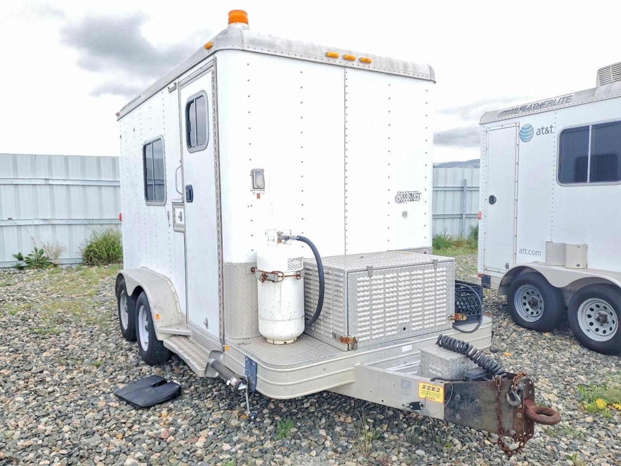 2000 PELSUE FIBER OPTIC SPLICING TRAILER VIN 4FGL01126YC028313 photo 1