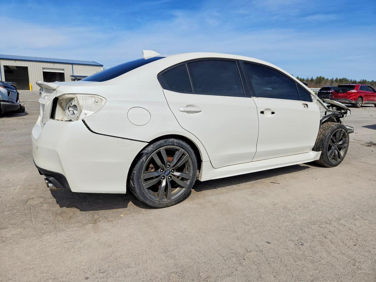 2017 Subaru Wrx VIN JF1VA1N65H8808675 photo 3