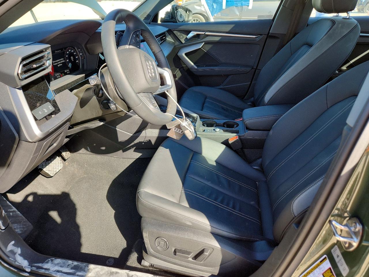 2025 Audi A3 VIN WAUHUDGY3SA071133 photo 7