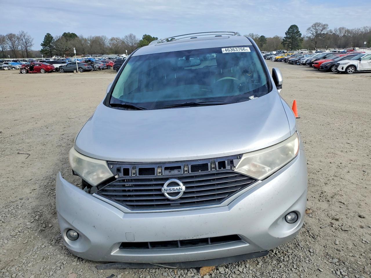 2013 Nissan Quest VIN JN8AE2KP7D9066918 photo 5