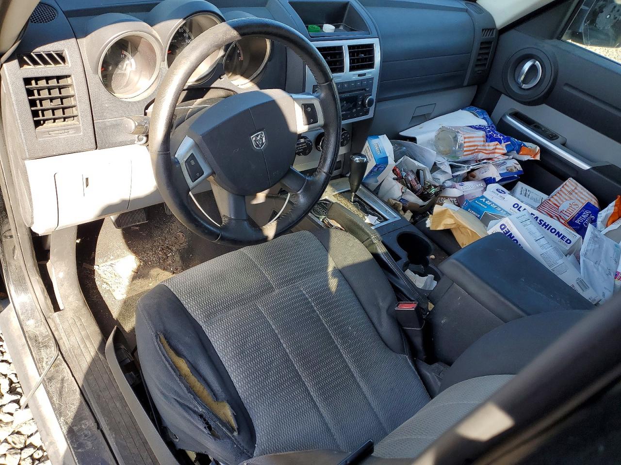 2007 Dodge Nitro VIN 1D8GT58K87W534400 photo 8