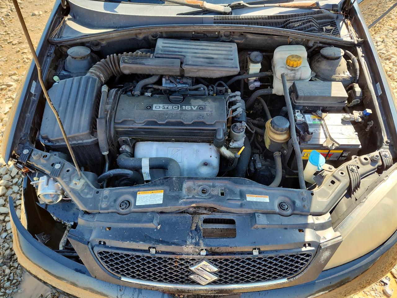 2007 SUZUKI Reno VIN KL5JD66ZX7K606640 photo 12