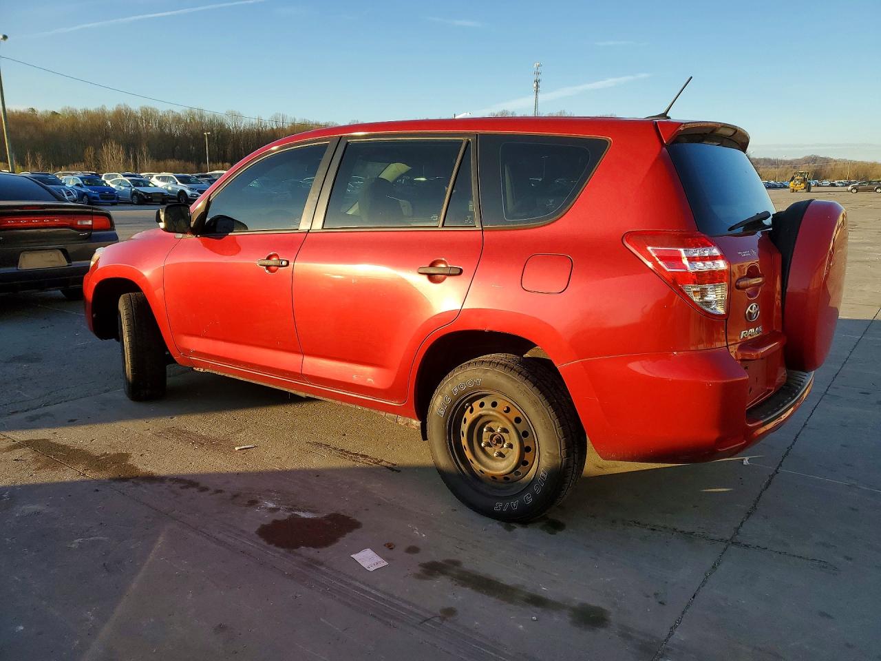 2012 Toyota Rav4 base VIN 2T3BF4DV7CW204380 photo 2