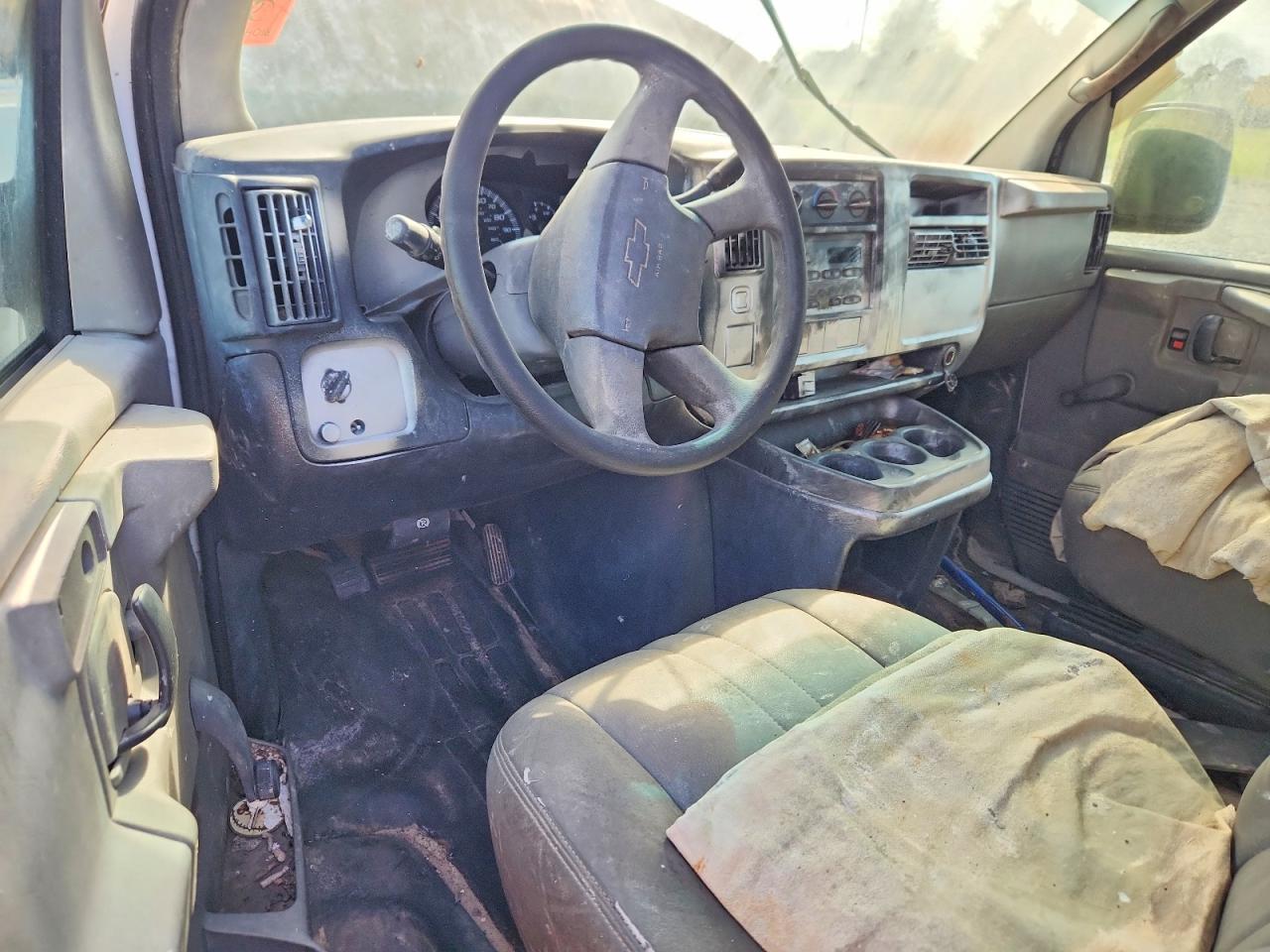 2006 CHEV Express VIN 1GCGG25V661103808 photo 8