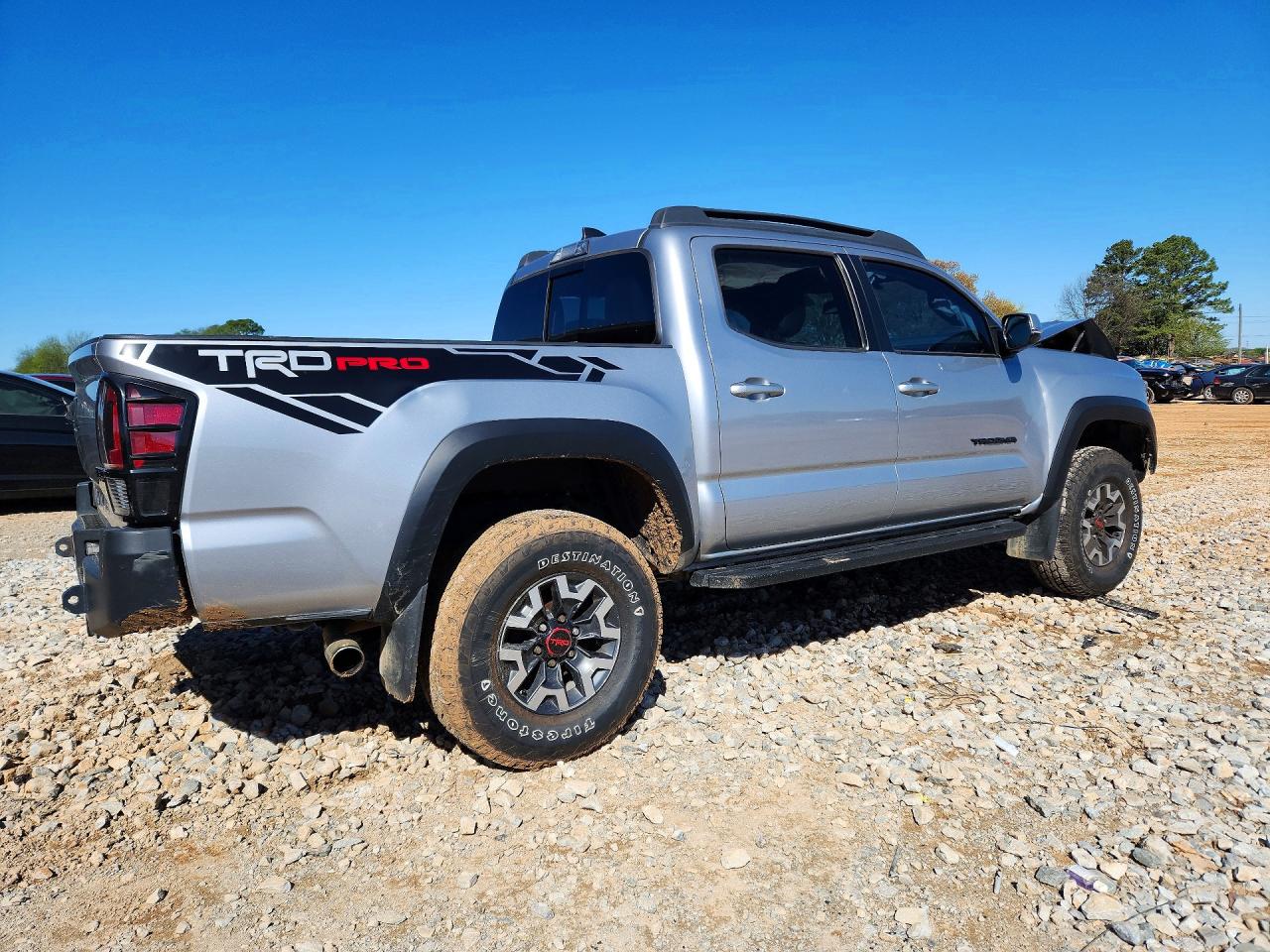 2017 Toyota Tacoma VIN 5TFCZ5AN8HX077826 photo 3