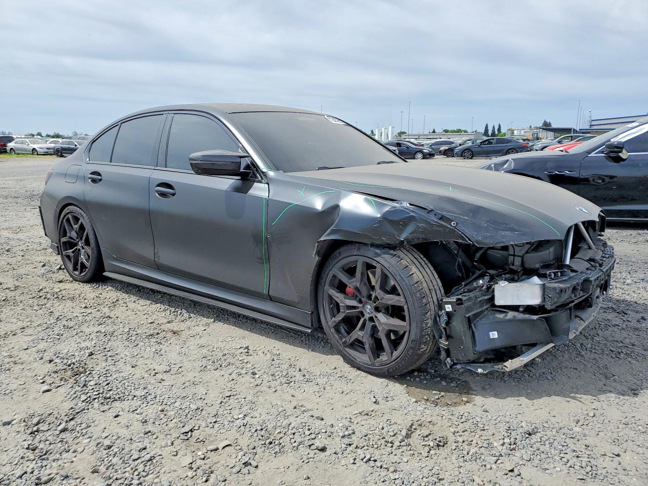 2025 BMW M3 VIN 3MW69FT03S8E99722 photo 4