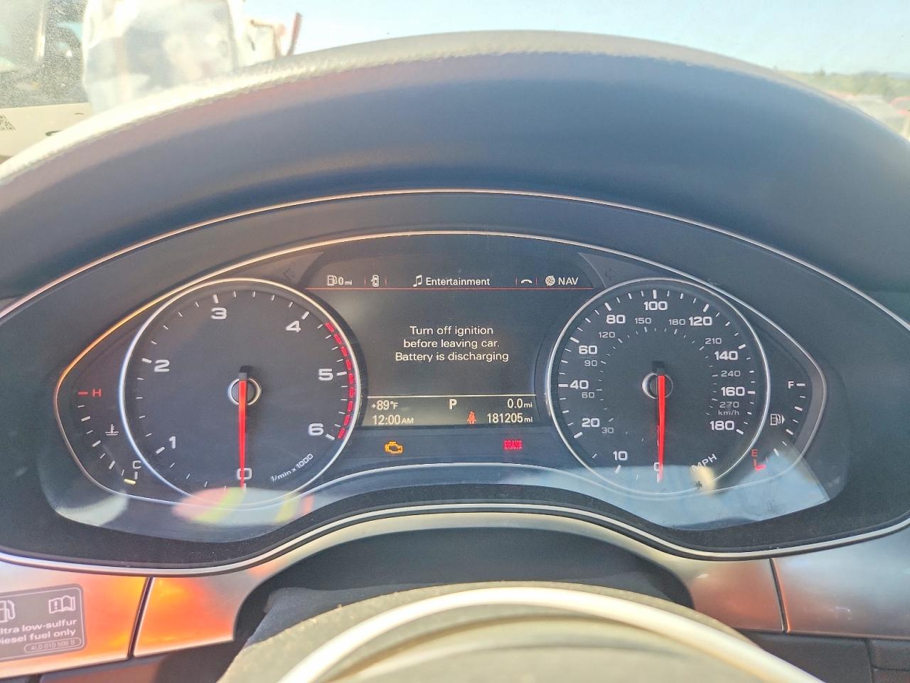 2014 AUDI A7 VIN WAU2MAFC4EN147983 photo 9