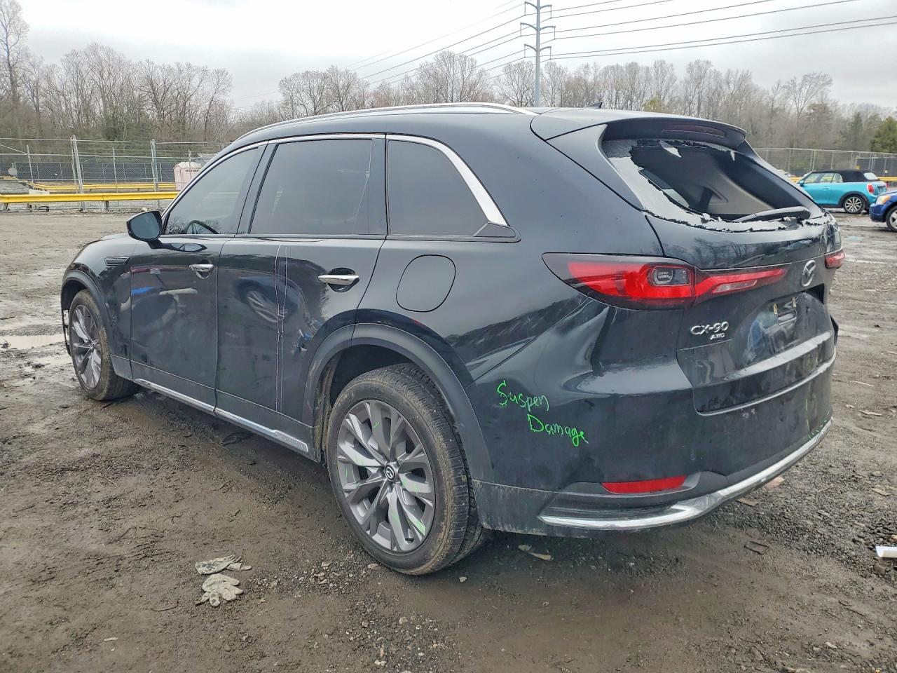 2024 Mazda Cx-90 VIN JM3KKDHD1R1148478 photo 2