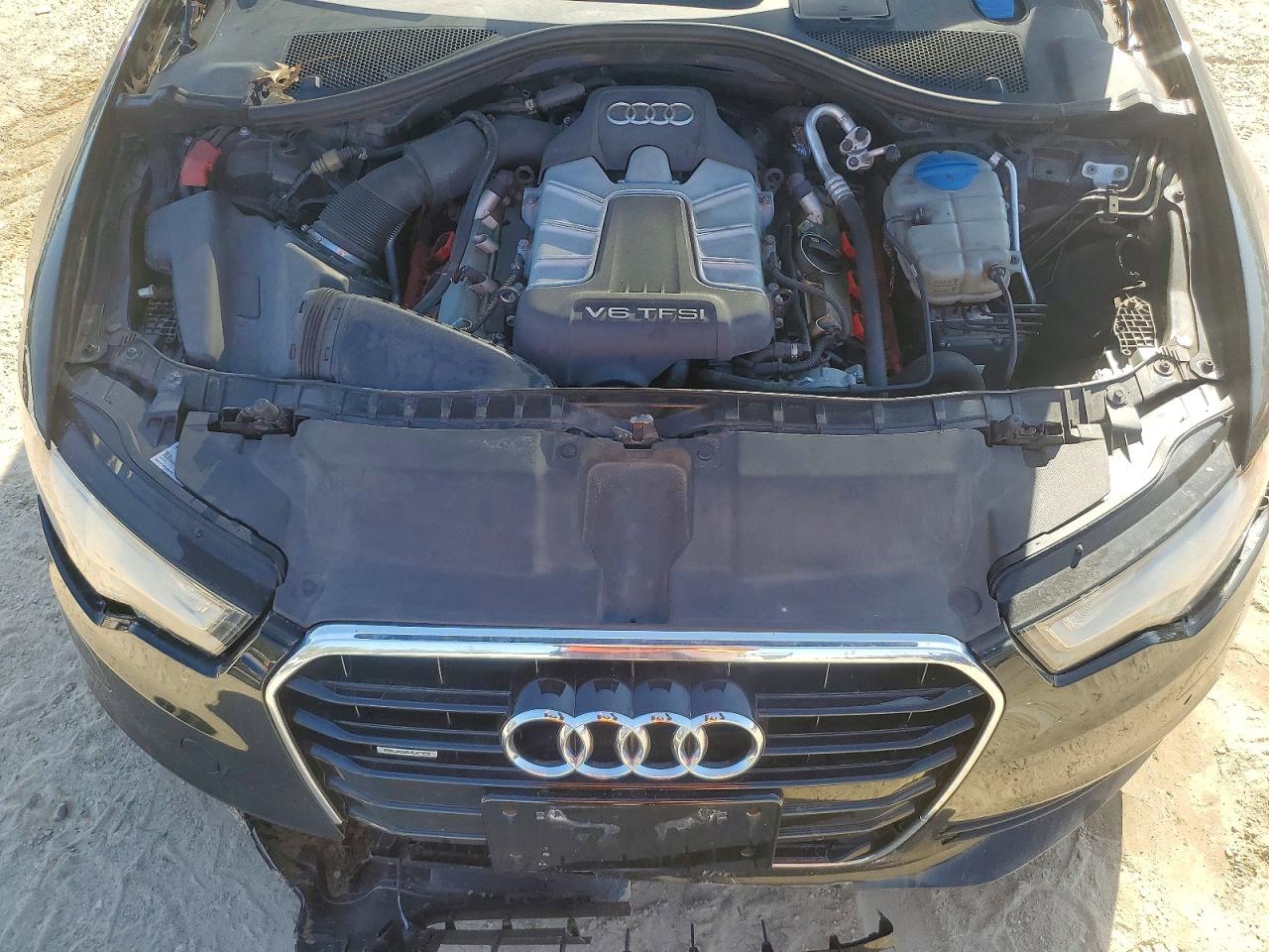 2013 Audi A6 VIN WAUGGAFCXDN116426 photo 11
