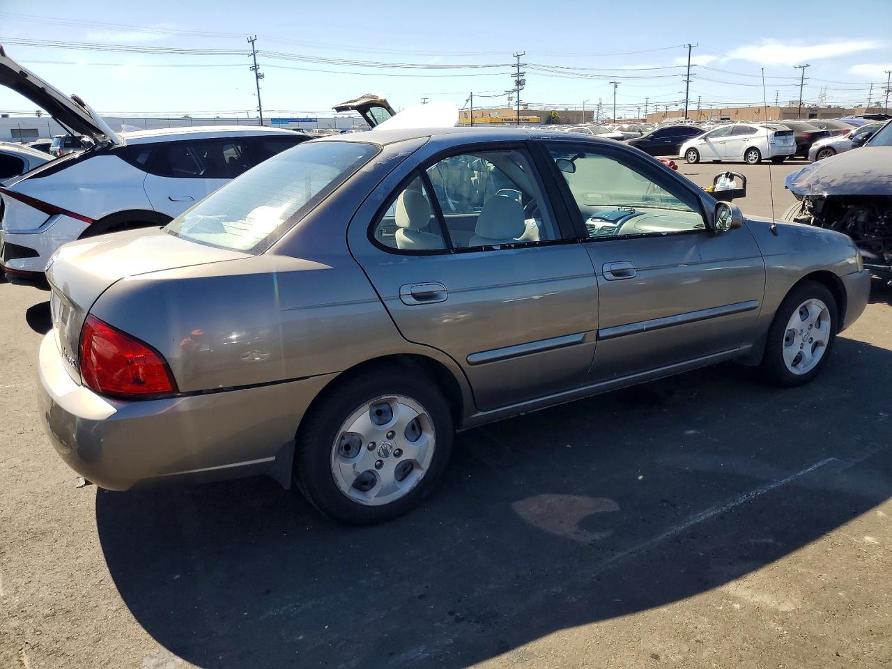2005 NISS Sentra VIN 3N1CB51D45L492857 photo 3