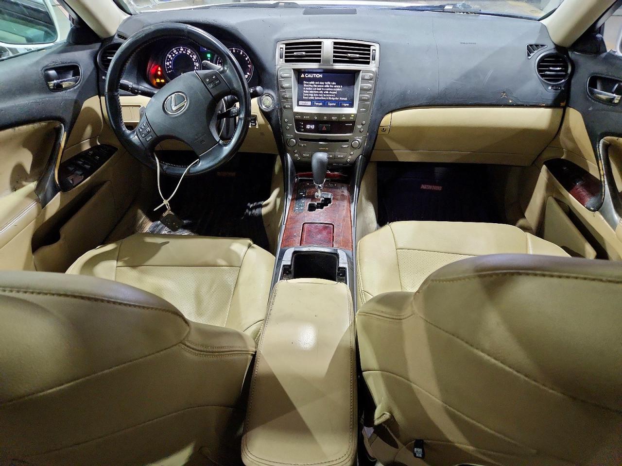 2006 LEXUS Is VIN JTHCK262662005632 photo 8