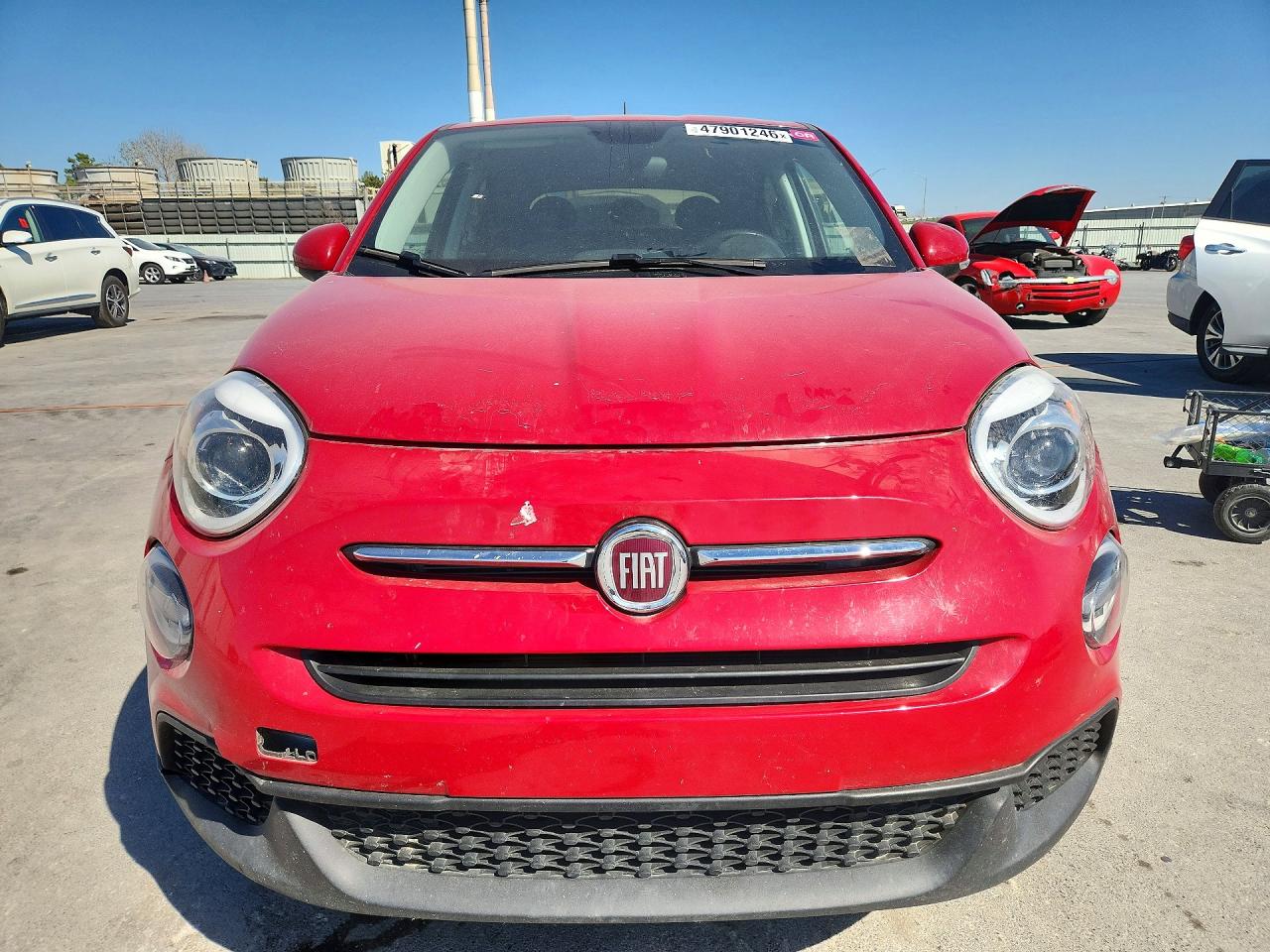 2021 Fiat 500 VIN ZFBNF3A14MP945420 photo 5